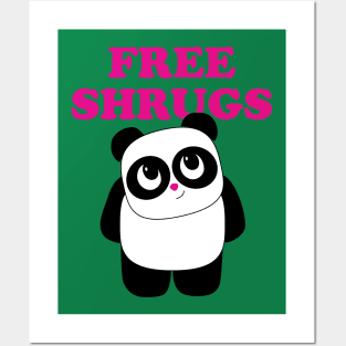 Free Shrugs Posters and Art